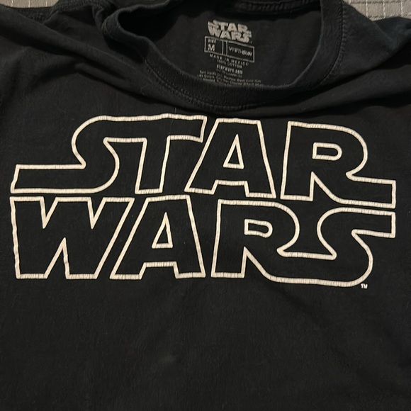 Disney Star Wars The Rise Of Skywalker T-Shirt Movies & Dates on back size M - Picture 3 of 4